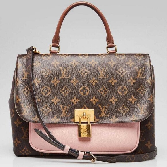 Louis Vuitton Monogram Canvas Marignan Messenger Bag - Picture 1 of 12